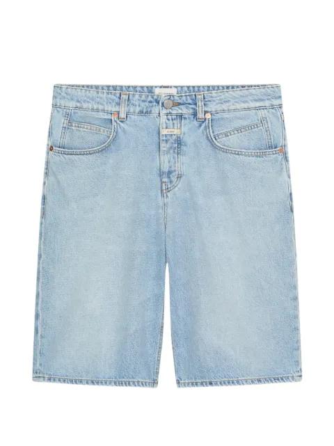 Jenica patch-pocket denim shorts by CLOSED