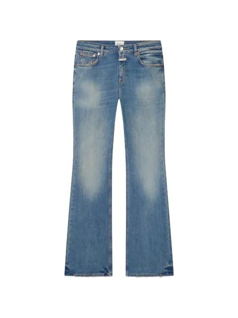 Jovanna raw-hem jeans by CLOSED