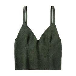 Knit bra top by CLOSED