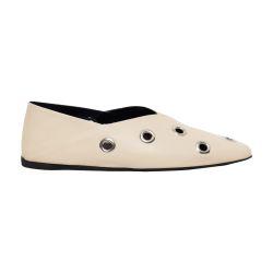Leather ballerina by CLOSED
