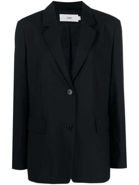 Lola notched-collar single-breasted blazer by CLOSED