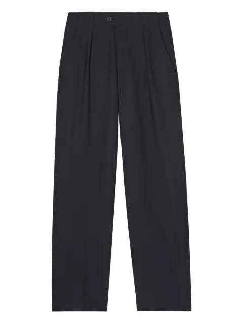 Mawson pleated-pocket trousers by CLOSED