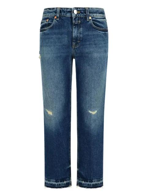 Milo distressed frayed jeans by CLOSED