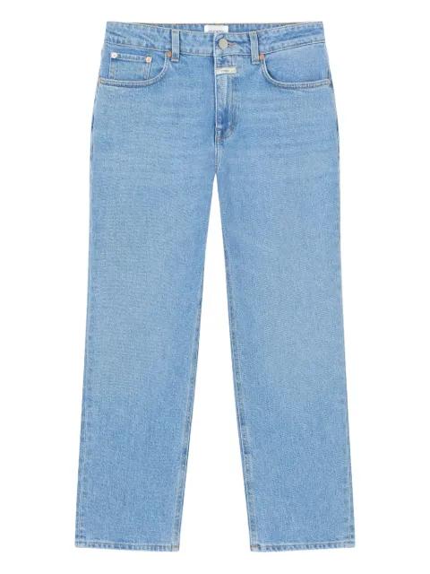 Milo straight cropped jeans by CLOSED