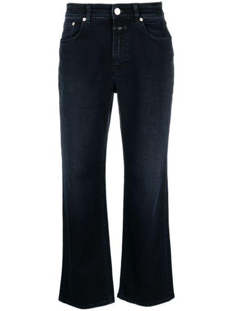 Milo straight-leg jeans by CLOSED
