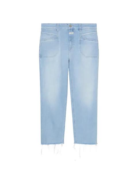 Mira-X fringed jeans by CLOSED