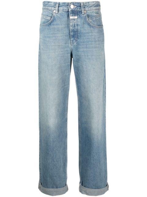 Nikka straight-leg jeans by CLOSED