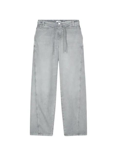 Pari-X tie-waist jeans by CLOSED