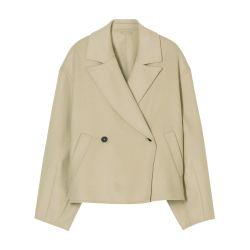 Pea cropped coat by CLOSED