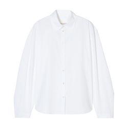 Pleated sleeve shirt by CLOSED