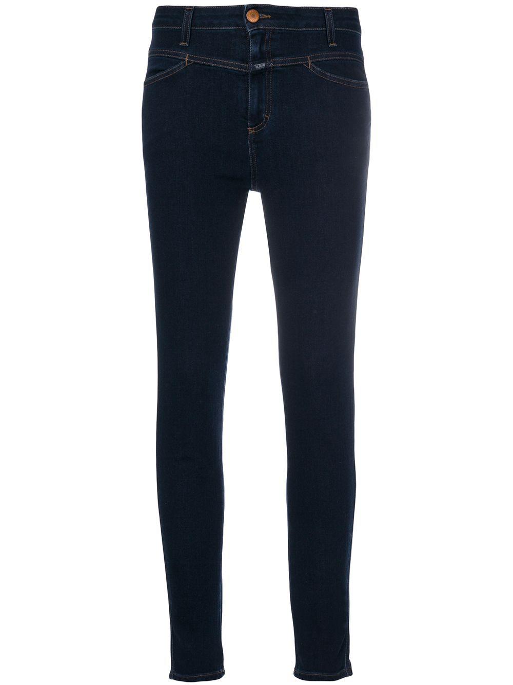 Pusher skinny jeans by CLOSED