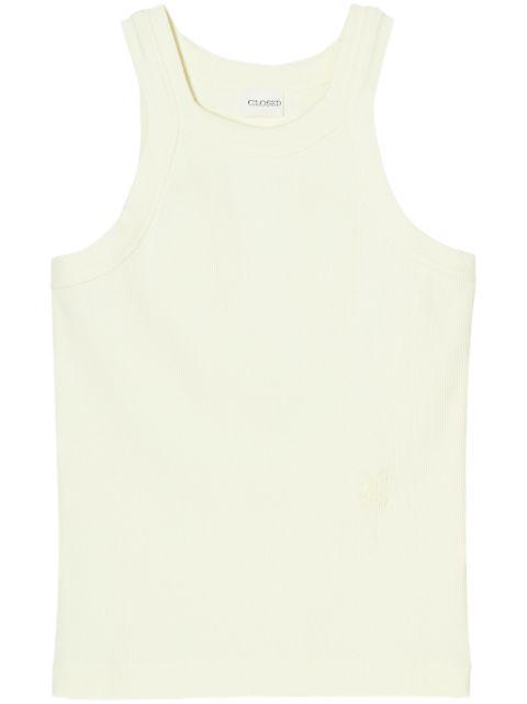 Racer tank top by CLOSED