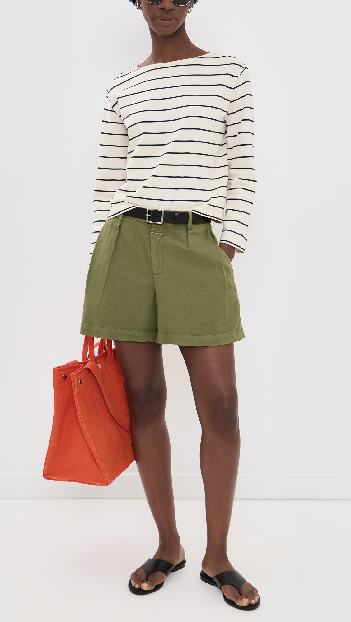 Revyl Twill Shorts by CLOSED