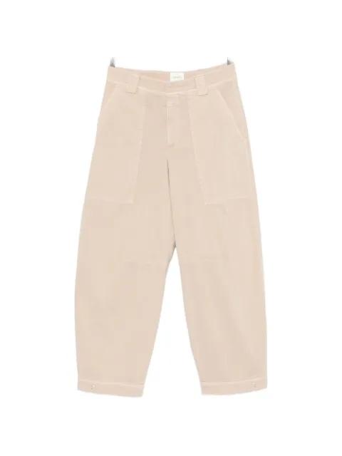 Rhannon patch-pocket tapered trousers by CLOSED