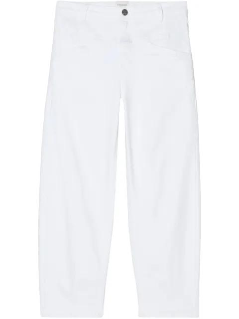 Stover-X cropped jeans by CLOSED
