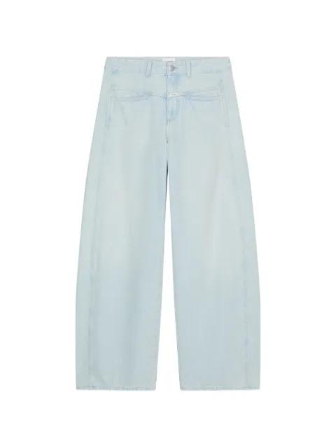 Tori-X wide-leg jeans by CLOSED