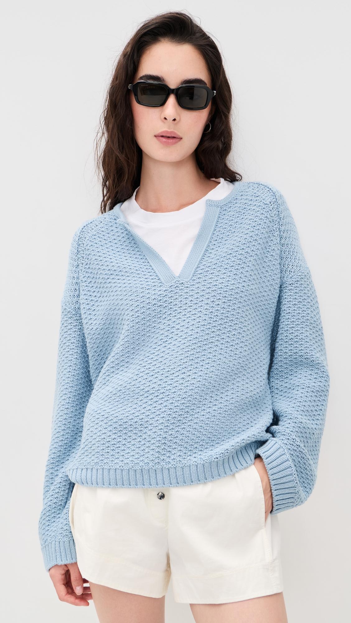 Tunic Long Sleeve Sweater by CLOSED