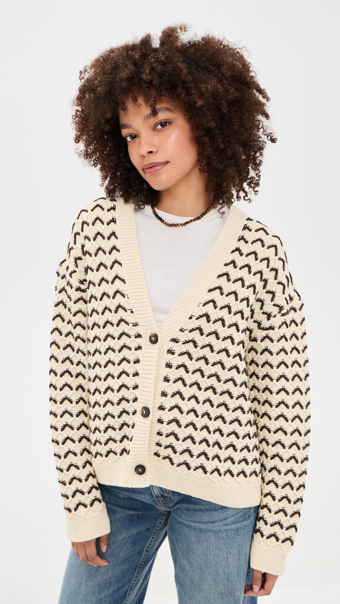 V Neck Cardigan by CLOSED