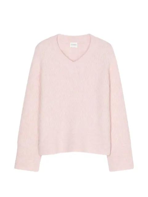 V-neck long-sleeve sweater by CLOSED