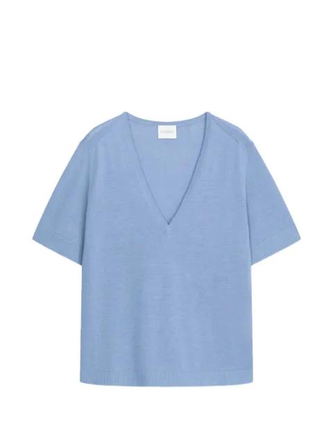 V-neck short-sleeve knitwear by CLOSED