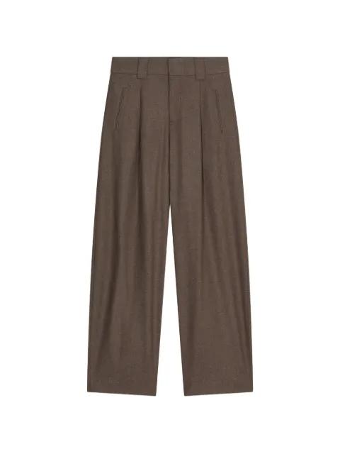 Wendlyn pleated trousers by CLOSED