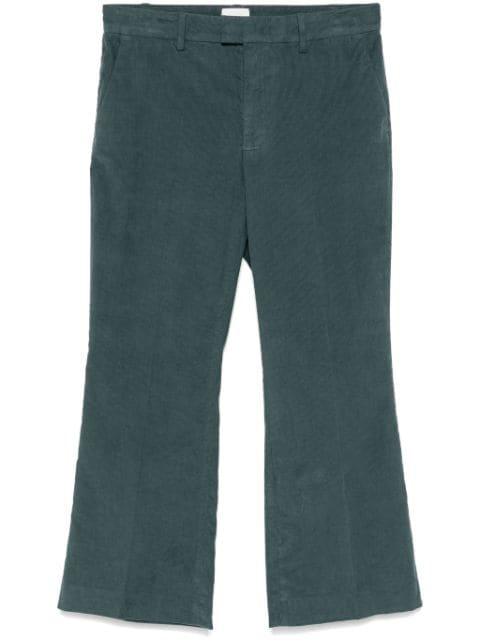 Wharton corduroy flared trousers by CLOSED