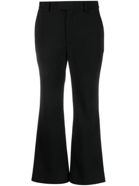 Wharton flared trousers by CLOSED