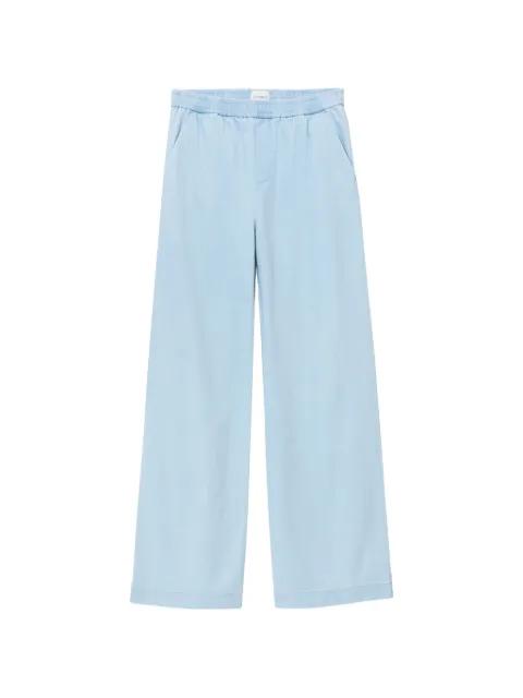 Winona elasticated-waistband trousers by CLOSED