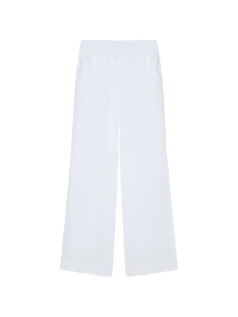 Winona elasticated-waistband trousers by CLOSED