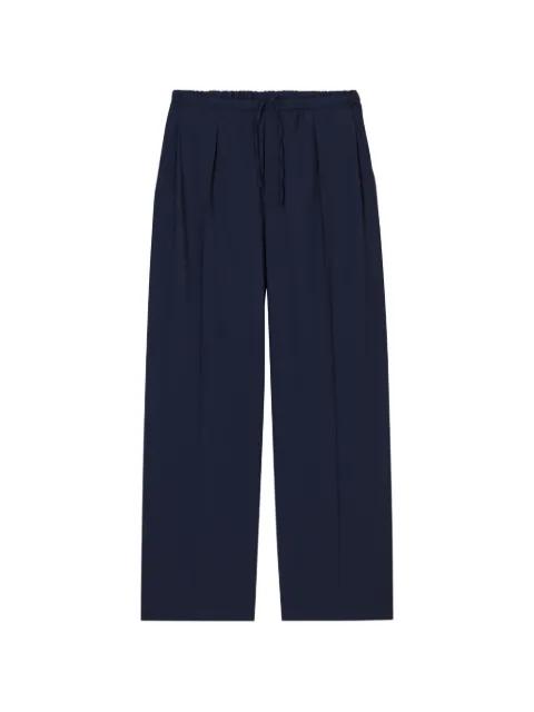 Wynston drawstring pleated trousers by CLOSED
