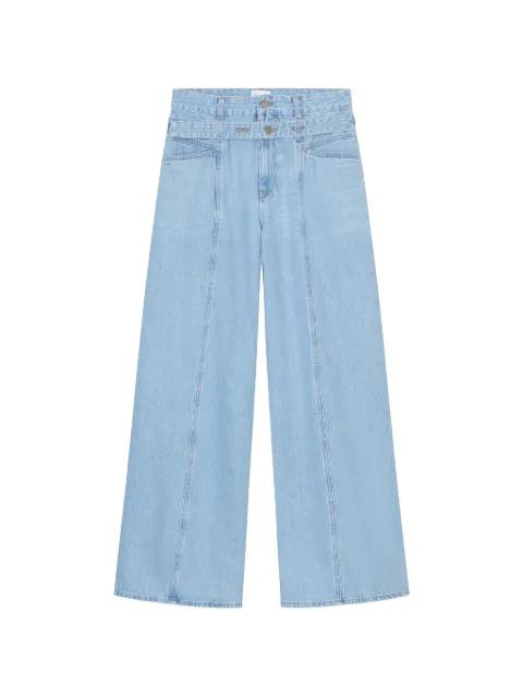 Zoya-X belted jeans by CLOSED