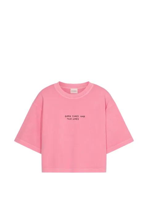 boxy cropped T-shirt by CLOSED