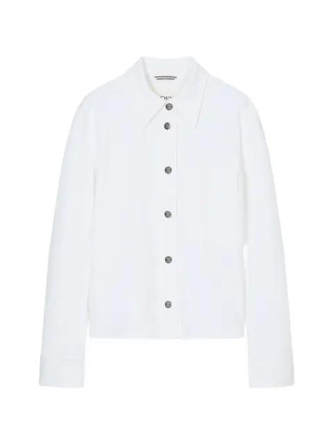 button-down chest-pocket jacket by CLOSED