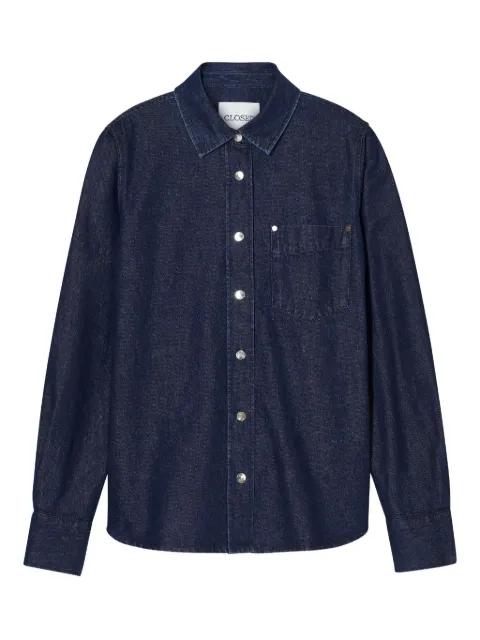button-fastening pocket shirt by CLOSED