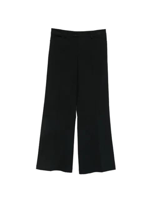 button-fastening tailored trousers by CLOSED