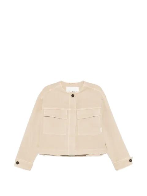 button-up flap-pocket jacket by CLOSED