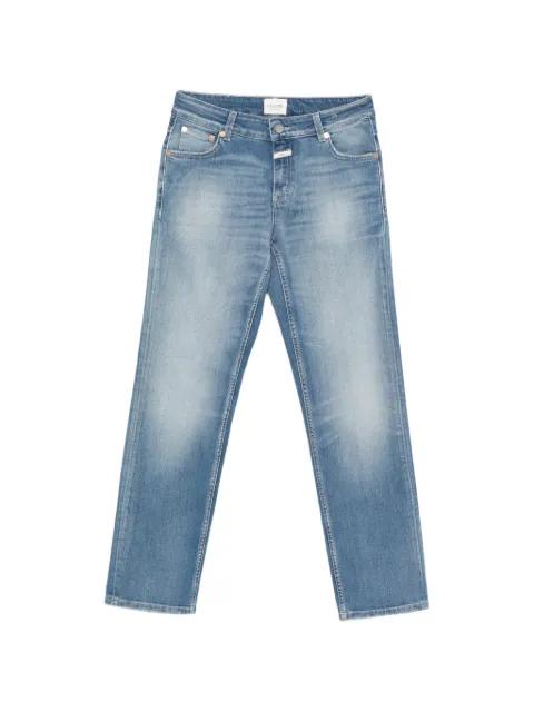 buttoned denim jeans by CLOSED