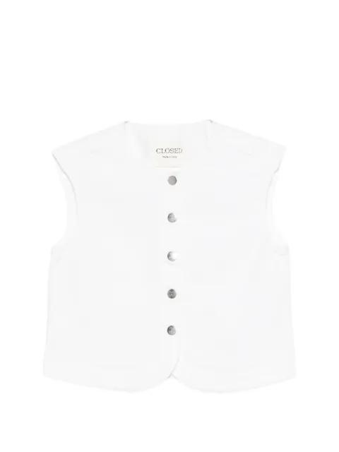 buttoned vest by CLOSED