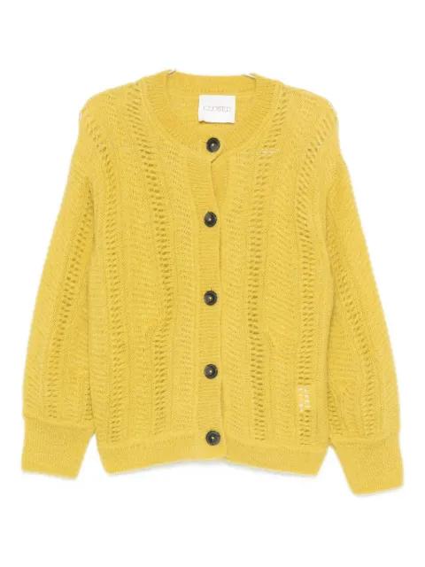 cable-knit cardigan by CLOSED