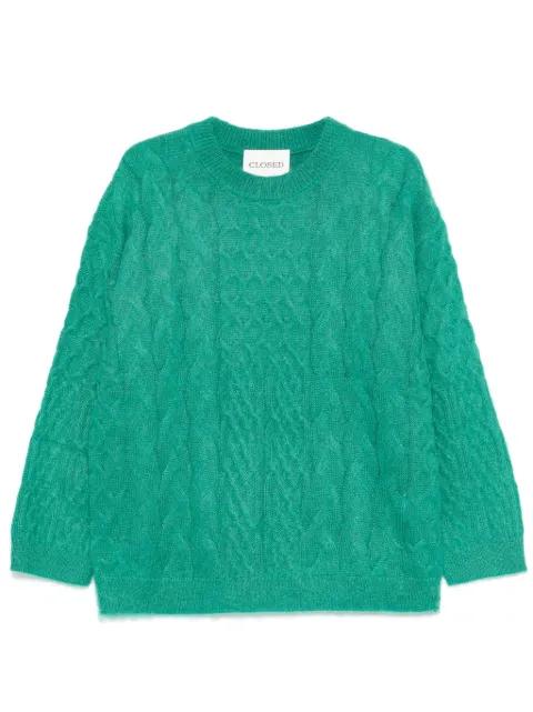 cable-knit sweater by CLOSED