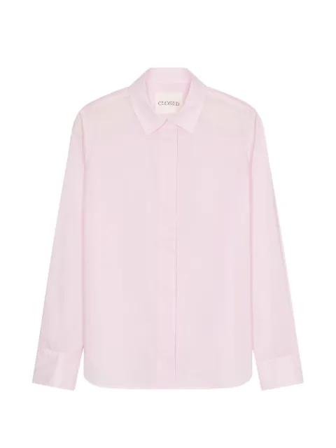 classic long-sleeve shirt by CLOSED