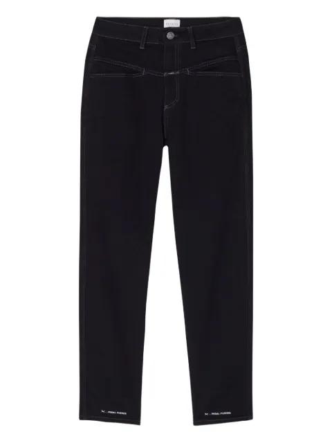 contrast-stitch jeans by CLOSED
