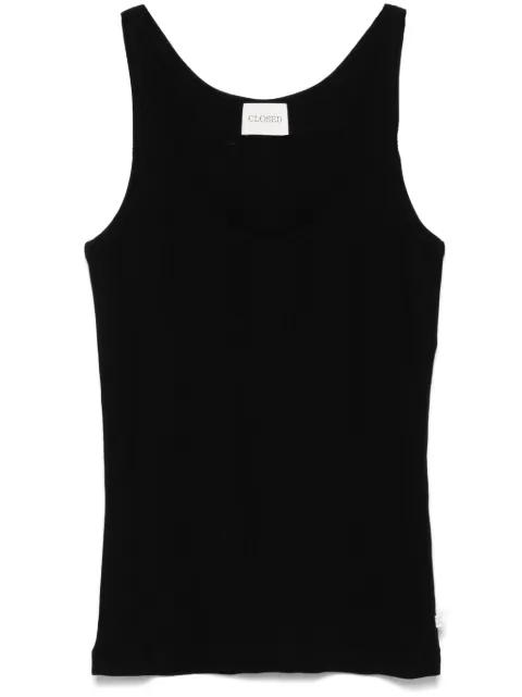 cotton tank top by CLOSED