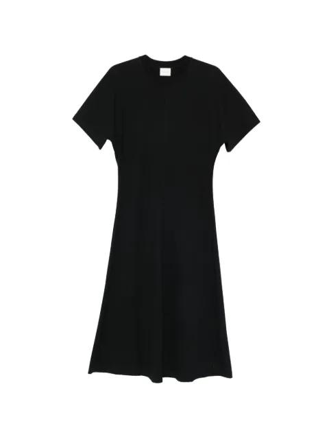 crew-neck T-shirt midi dress by CLOSED