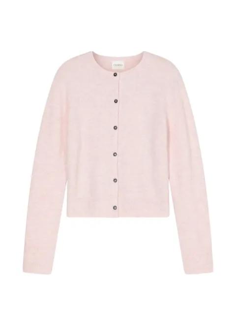 crew-neck button-fastening cardigan by CLOSED