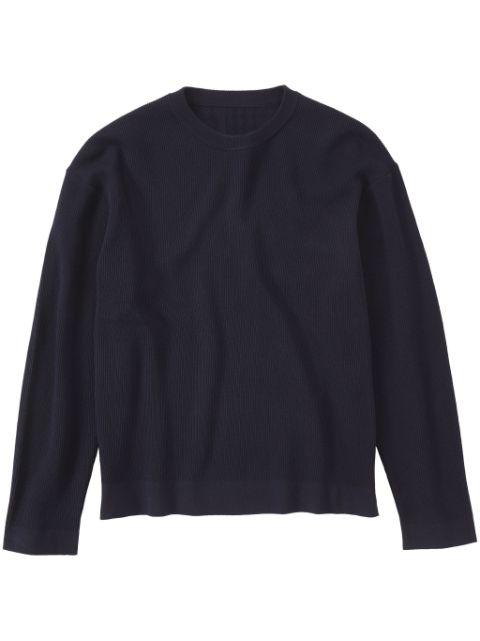 crew-neck fine-knit jumper by CLOSED