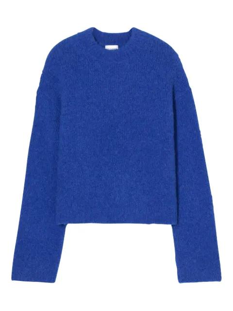 crew-neck long-sleeves sweater by CLOSED
