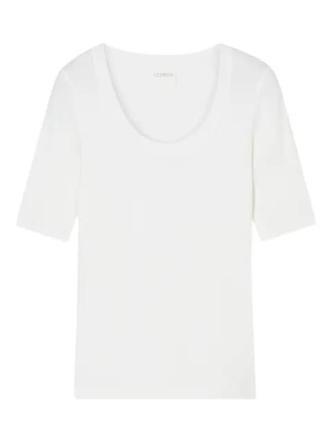crew-neck short-sleeved T-shirt by CLOSED