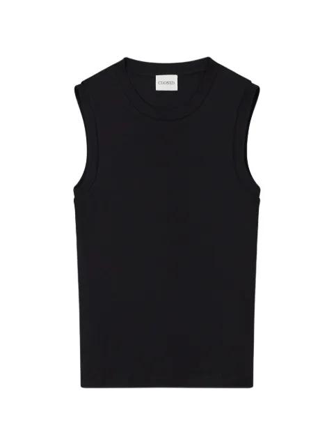 crew-neck sleeveless top by CLOSED