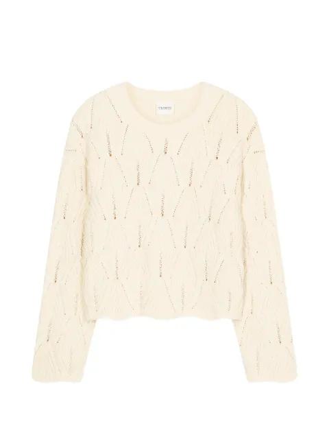 crew-neck sweater by CLOSED